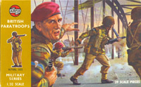 British Paratroops second version